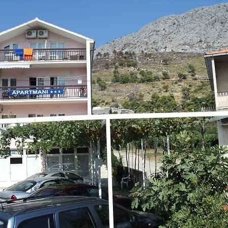 Apartments Mihovil Omiš Exterior foto